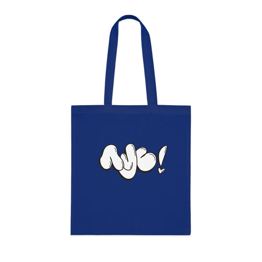 NYC Graffiti Tote Bag